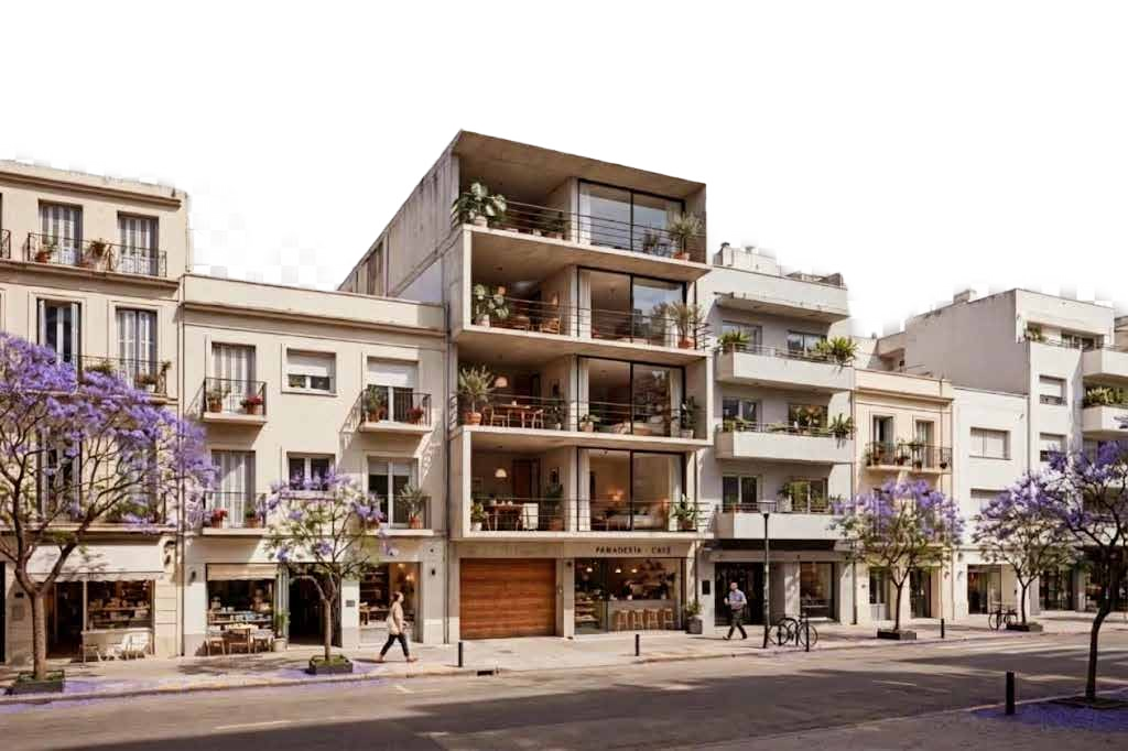 Fachada del Edificio LSN